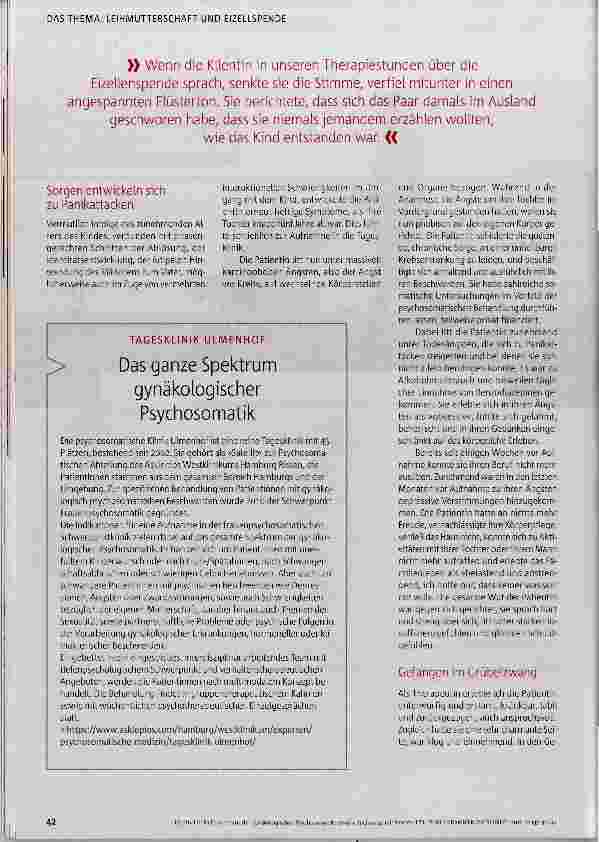 Vorschauseite 2: Meine Tochter ist mir fremd
