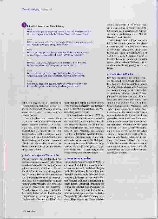 Vorschauseite 3: Anders lernen inn Krankenhaus