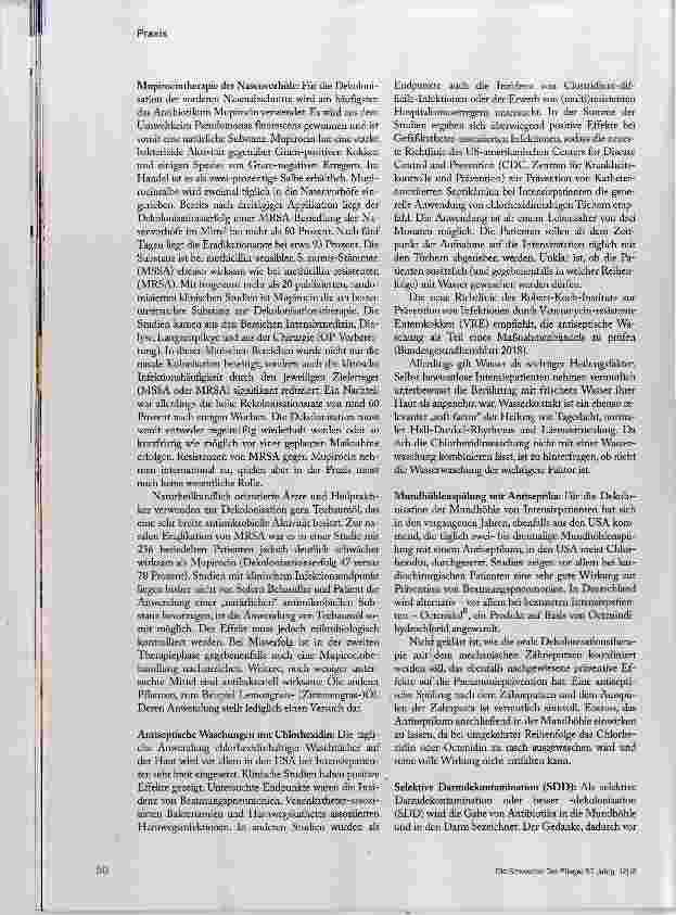 Vorschauseite 3: Wider die verborgene Gefahr