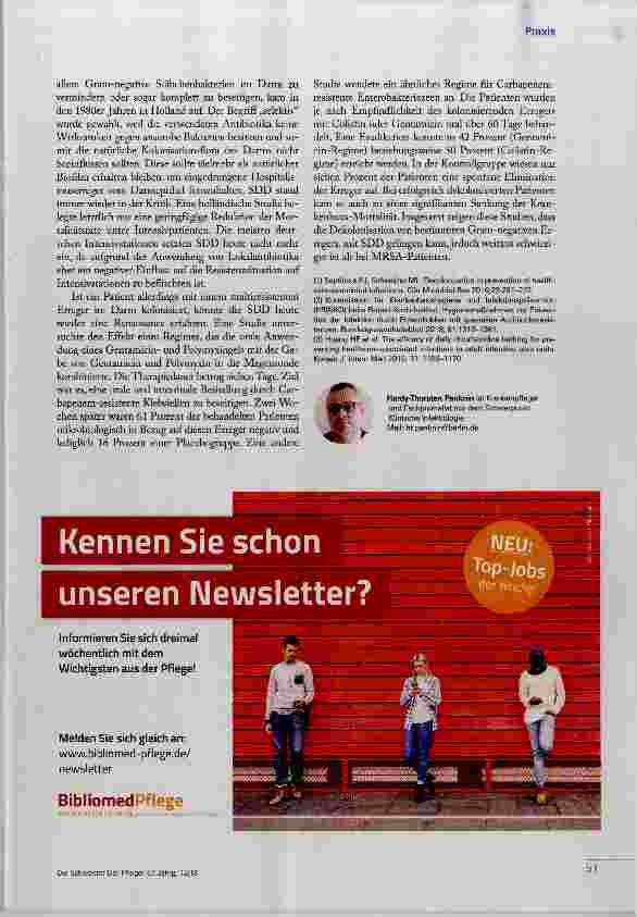 Vorschauseite 4: Wider die verborgene Gefahr