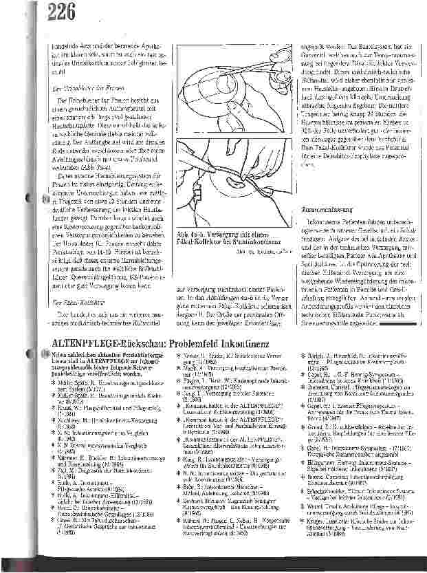 Vorschauseite 4: Die Versorgung des inkontinenten Patienten