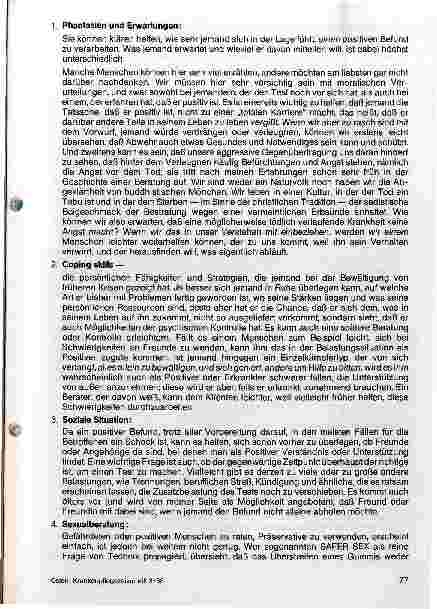 Vorschauseite 2: Beratung und Betreuung von AIDS - Patienten