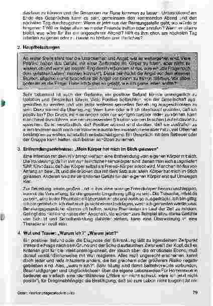 Vorschauseite 4: Beratung und Betreuung von AIDS - Patienten