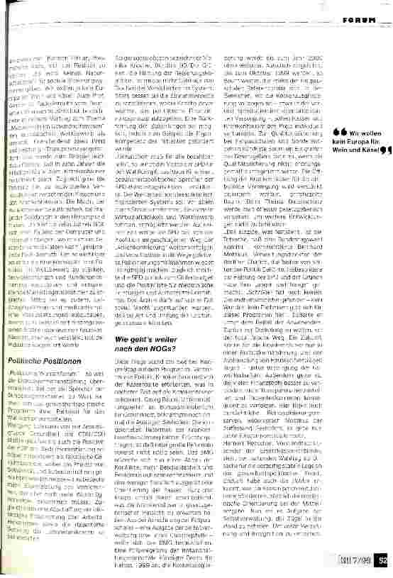 Vorschauseite 2: Das einzige, was sicher ist, ist der Wahltag Gesundheitspolitik und ärztliche Fortbildung waren Schwerpunkte des Hauptstadtkongresses Medizin und Gesundheit