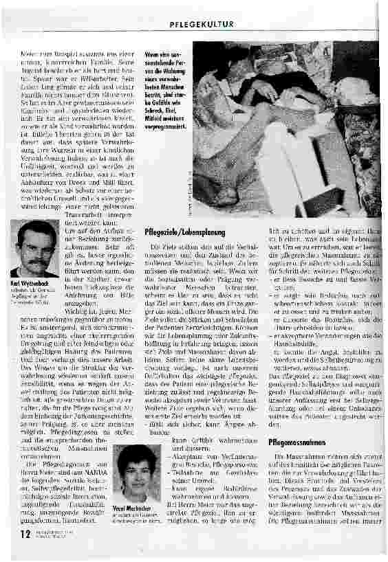 Vorschauseite 3: Schutzwall aus Müll Die Pflege verwahrloster Menschen zu Hause