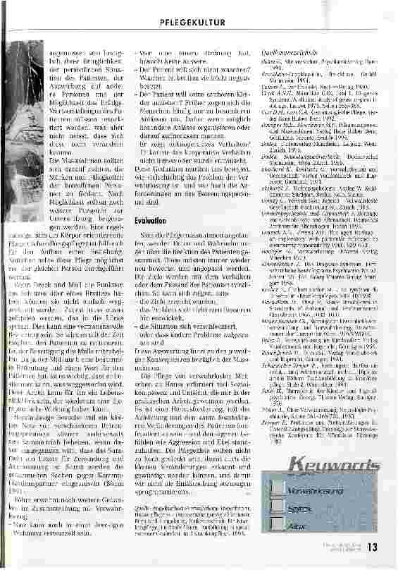 Vorschauseite 4: Schutzwall aus Müll Die Pflege verwahrloster Menschen zu Hause