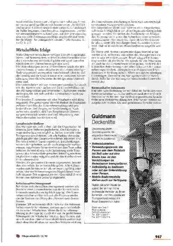 Vorschauseite 3: Unternehmenskultur als Erfolgsfaktor: Das Wir-Gefühl wird gestärkt