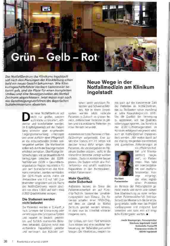 Vorschauseite 1: Grün-Gelb-Rot