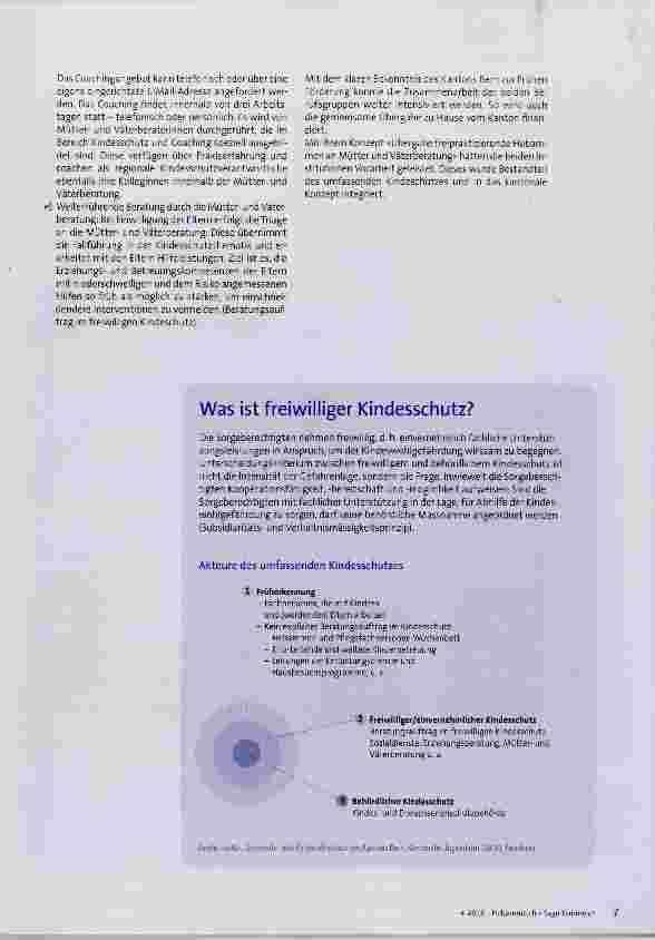Vorschauseite 4: Kooperation statt Konkurrenz
