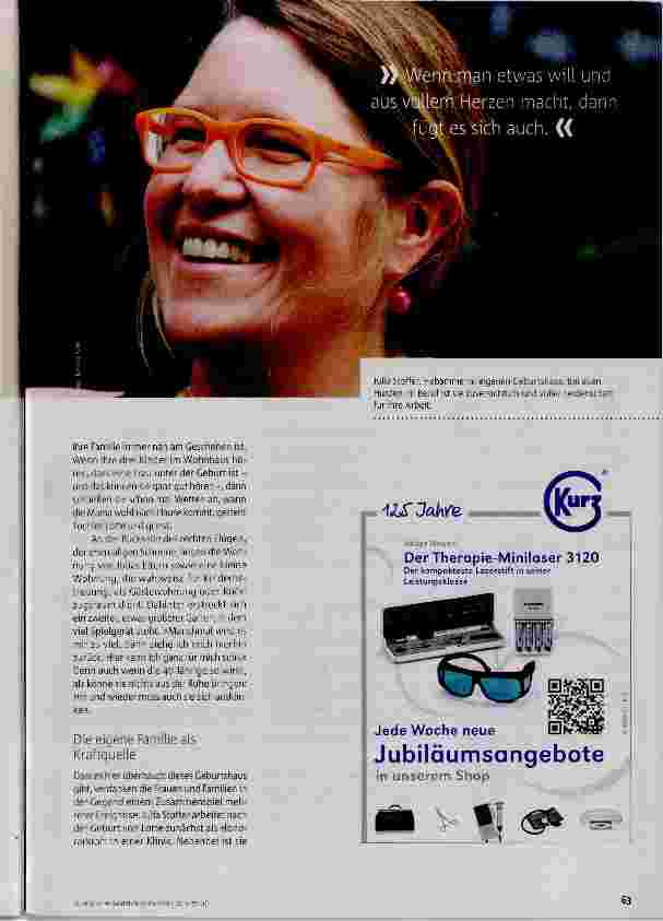 Vorschauseite 2: Zur Geburt über den Hof