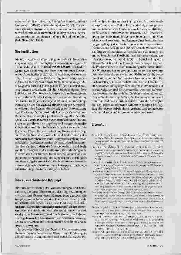 Vorschauseite 3: Essen mit Lust und Genuss