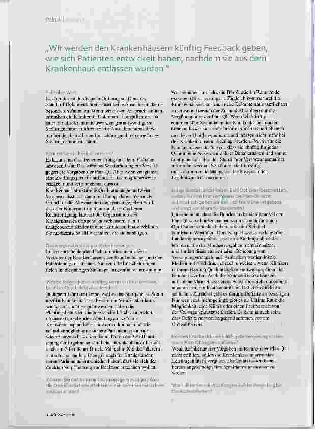 Vorschauseite 3: Qualitätsmessung „Defizite beseitigen“