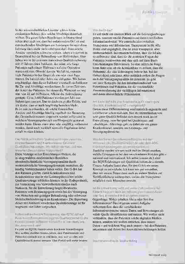 Vorschauseite 4: Qualitätsmessung „Defizite beseitigen“