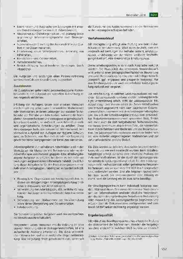 Vorschauseite 5: Leistungsmodule Bausteine eines neuen Leistungsund Vergütungskonzeptes in der Eingliederungshilfe für Menschen mit Behinderung