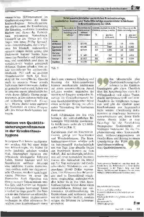 Vorschauseite 4: Qualitätssicherung in der Krankenhaushygiene Übersicht über qualitätssichernde Maßnahmen in der Kh-Hygiene mit Beispielen für einen Qualitätsbericht