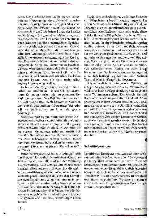 Vorschauseite 5: Der alte verwirrte Patient und seine Pflege in der Gemeinde