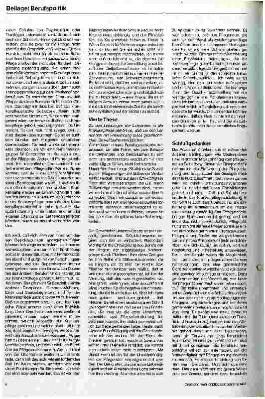 Vorschauseite 3: Die Leistung der Unterrichtsschwester/des Unterrichtspflegers für die Krankenund Kinderkrankenpflege in Theorie und Praxis