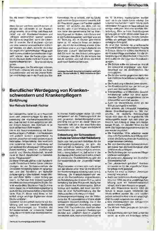 Vorschauseite 4: Die Leistung der Unterrichtsschwester/des Unterrichtspflegers für die Krankenund Kinderkrankenpflege in Theorie und Praxis