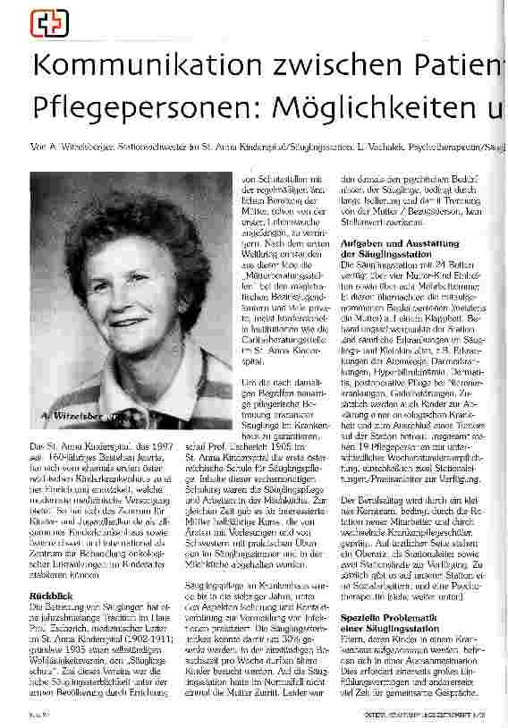 Vorschauseite 1: Kommunikation zwischen Patienteneltern und Pflegepersonen: Möglichkeiten und Grenzen