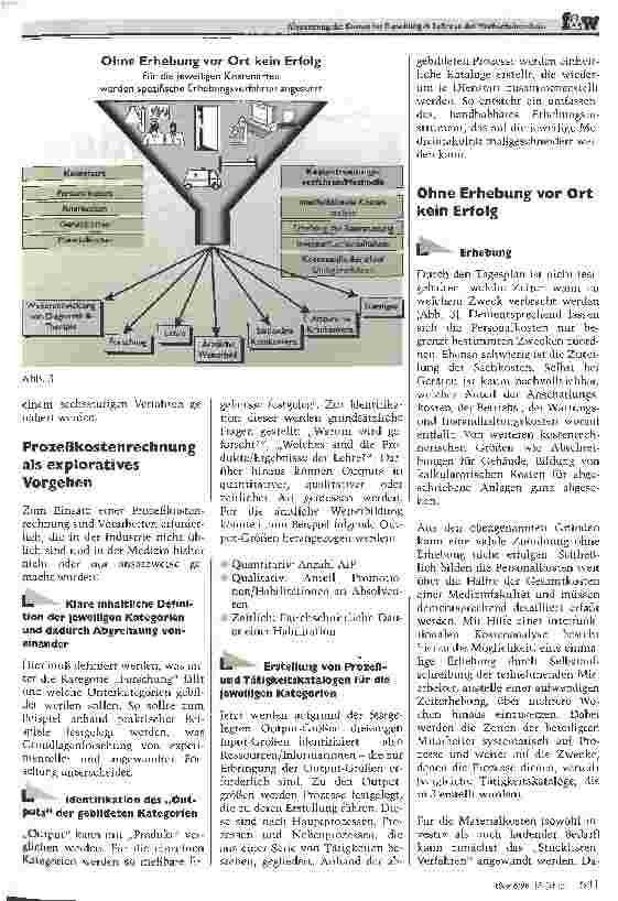 Vorschauseite 3: Abgrenzung der Kosten für Forschung & Lehre in der Hochschulmedizin Eine unendliche Geschichte oder doch noch möglich?