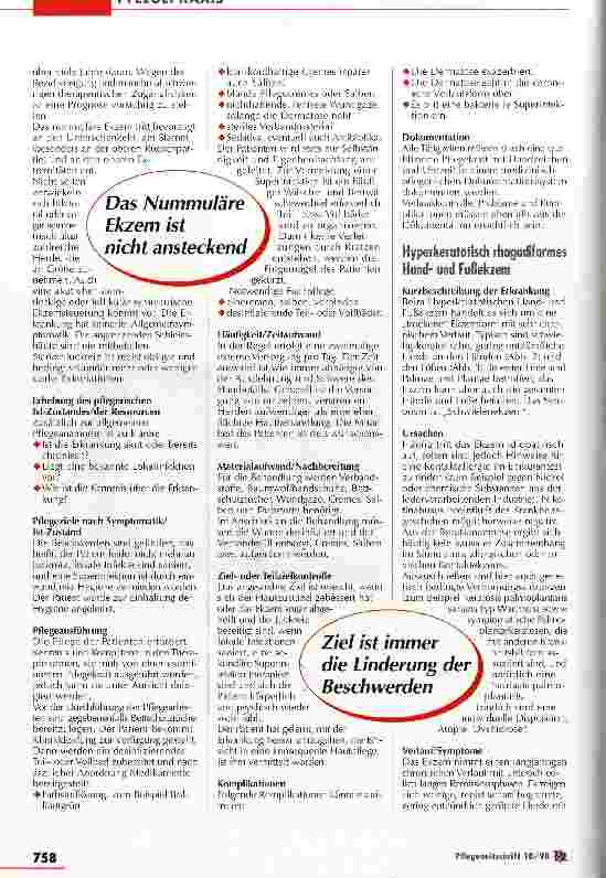 Vorschauseite 2: Die Ursachen sind meist unklar Pflegestandards bei Hauterkrankungen (Teil 1)