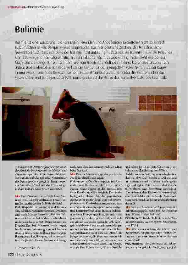 Vorschauseite 1: Bulimie