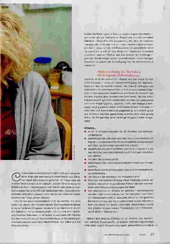 Vorschauseite 2: EINE GEFAHR FÜR Leib und Seele