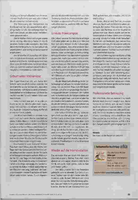 Vorschauseite 2: »Das ewige Warten«