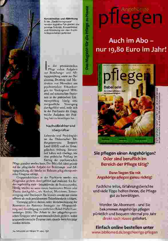 Vorschauseite 2: Eine nicht alltägliche Situation