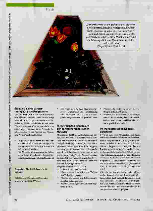 Vorschauseite 3: Urban, wetterunabhängig und eine Ebene höher