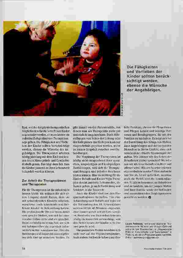 Vorschauseite 4: Das Rett-Syndrom