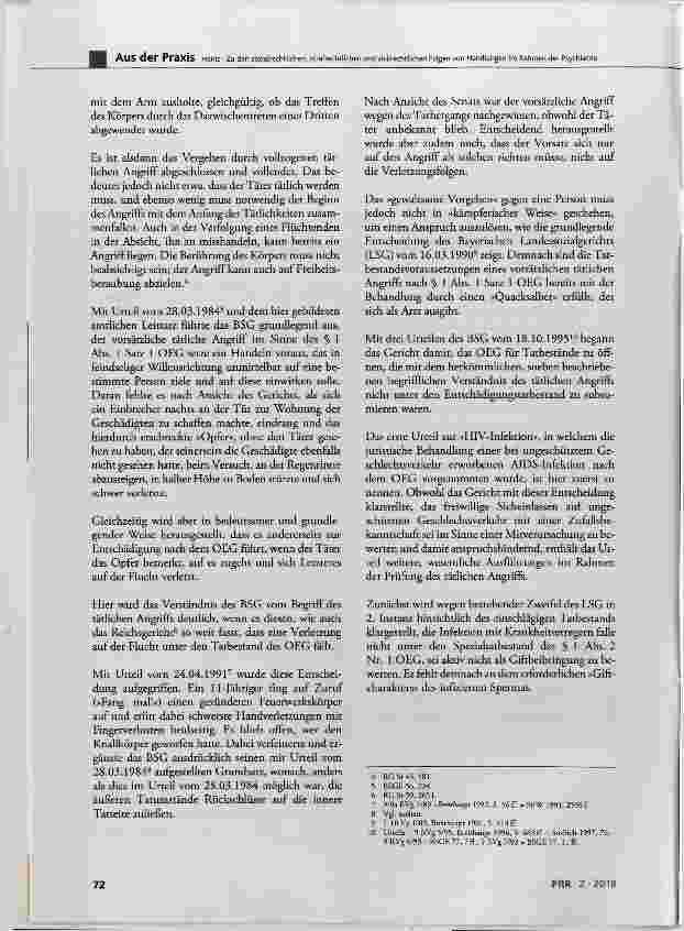Vorschauseite 3: Zu den sozialrechtlichen, strafrechtlichen und zivilrechtlichen Folgen von Handlungen im Rahmen der Psychiatrie am Beispiel des baden-württembergischen PsychKHG