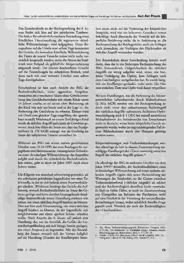 Vorschauseite 4: Zu den sozialrechtlichen, strafrechtlichen und zivilrechtlichen Folgen von Handlungen im Rahmen der Psychiatrie am Beispiel des baden-württembergischen PsychKHG
