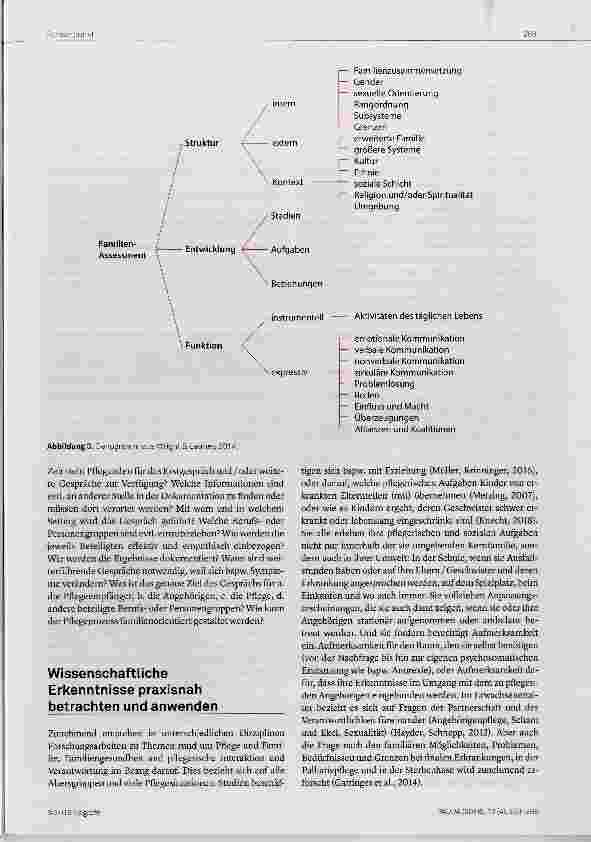 Vorschauseite 5: Familienorientierung in der pflegerischen Grundqualifikation