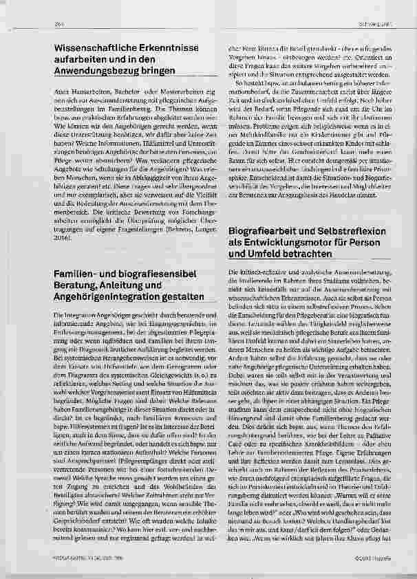 Vorschauseite 6: Familienorientierung in der pflegerischen Grundqualifikation
