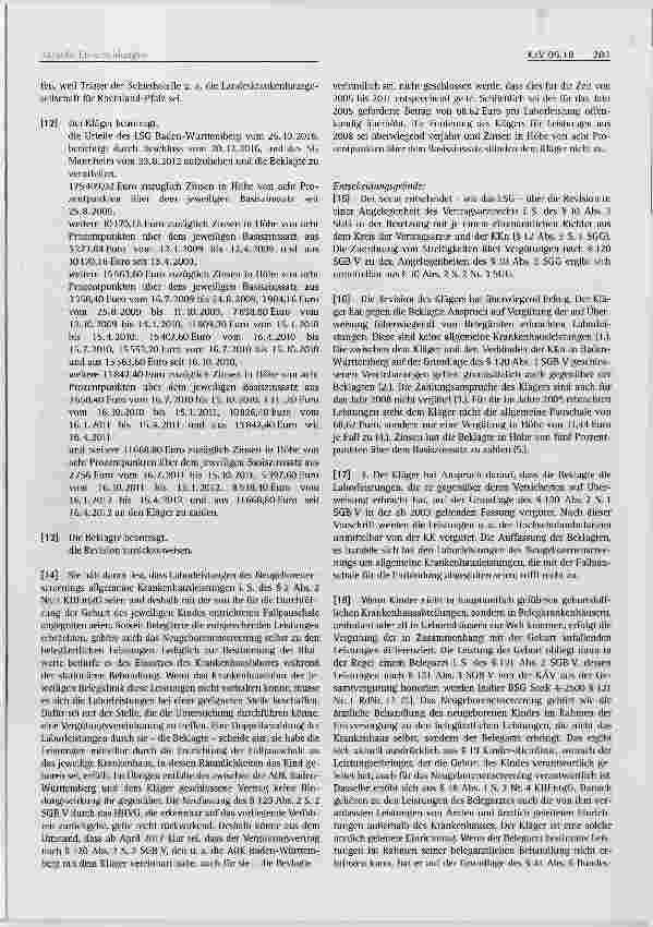 Vorschauseite 3: Behandlung in Hochschulambulanz Verbindlichkeit eines Vertrags zwischen Hochschulklinik und den Verbänden der Krankenkassen in ihrem Sitzland