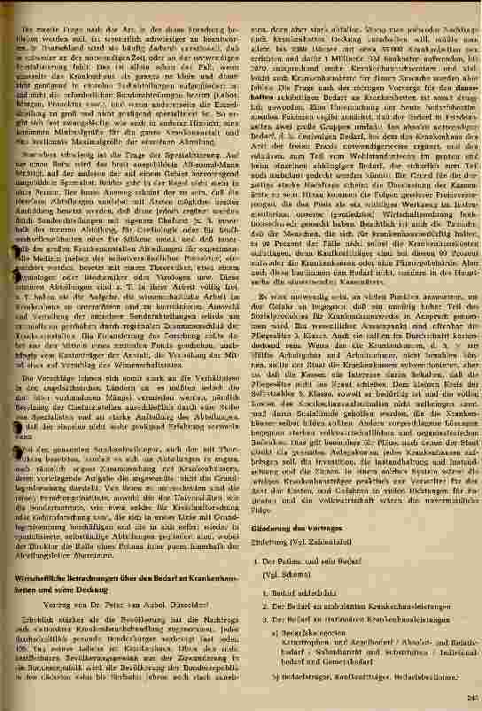 Vorschauseite 2: Der Erste Deutsche Krankenhaustag in Köln vom 12.-16. Juni 1958