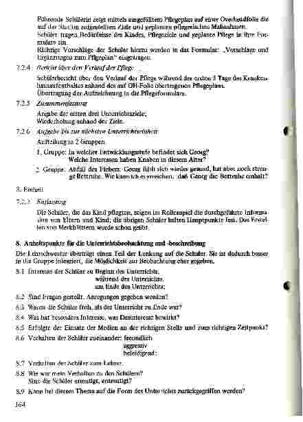 Vorschauseite 6: Gestaltung des Unterrichts im Fach Pflege bei Erkrankungen im Kindesalter // Pflege bei rheumatischen Fieber