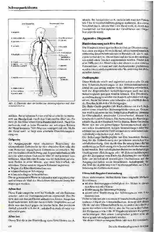 Vorschauseite 3: Diagnose arterieller und venöser Gefäßleiden