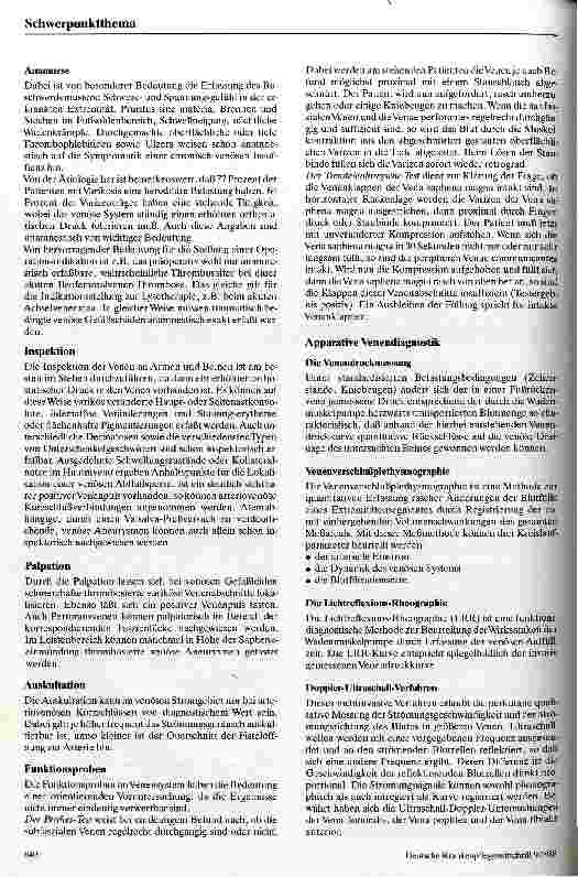 Vorschauseite 5: Diagnose arterieller und venöser Gefäßleiden
