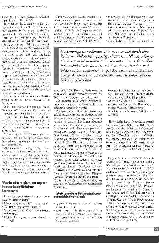 Vorschauseite 3: Lernsoftware in der Pflegeausbildung