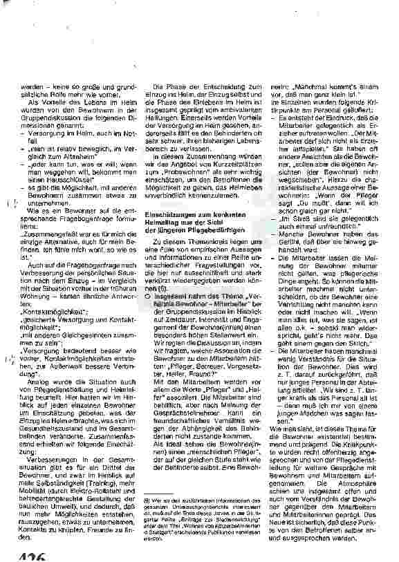 Vorschauseite 5: Ein Pflegeheim für ältere und jüngere Menschen