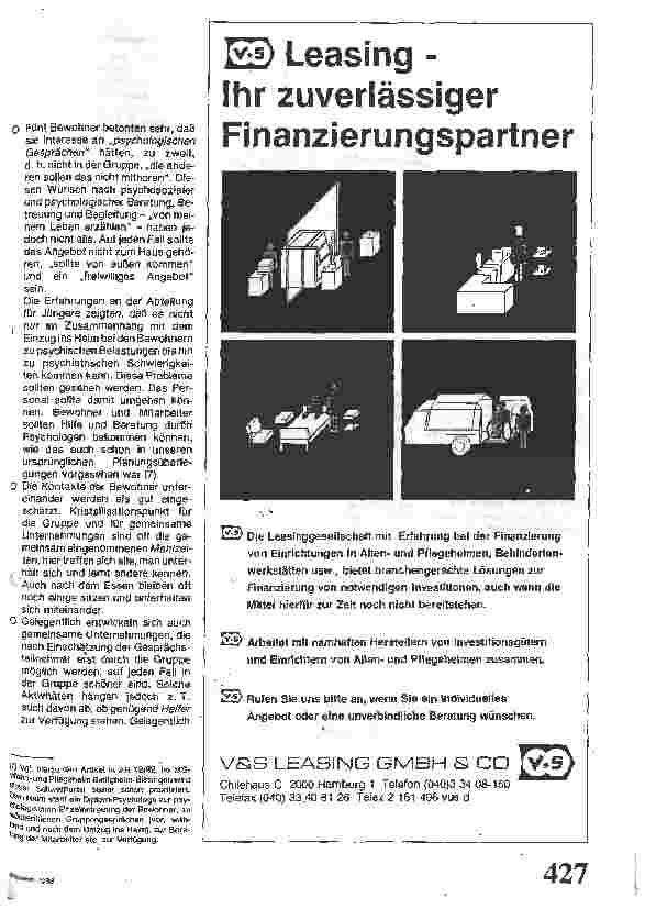 Vorschauseite 6: Ein Pflegeheim für ältere und jüngere Menschen