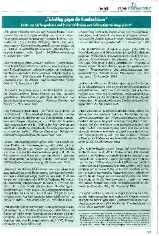 Vorschauseite 3: Gesundheitsministerin Fischer : Kehrtwende in der Gesundheitspolitik