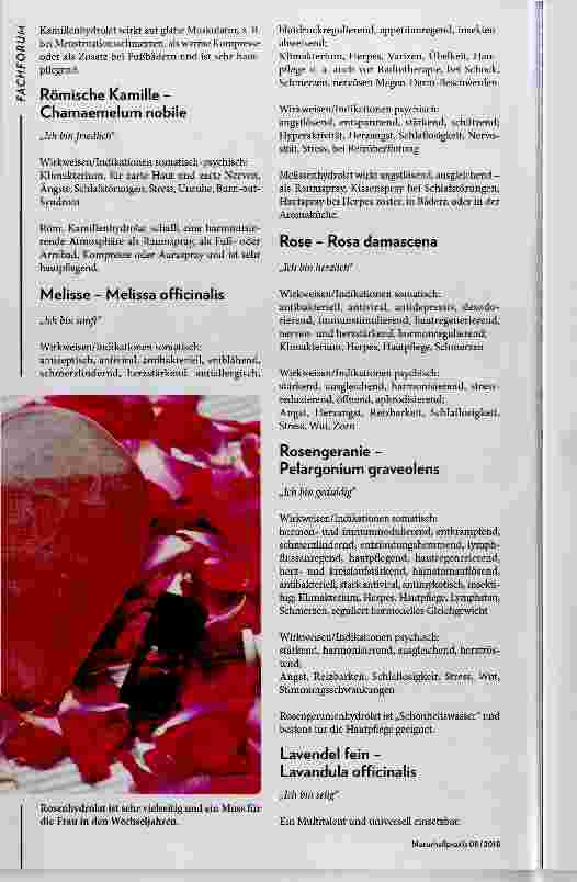 Vorschauseite 3: Mit heilsamen Düften durch die Wechseljahre