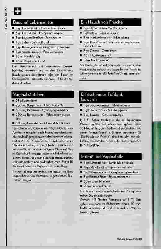 Vorschauseite 5: Mit heilsamen Düften durch die Wechseljahre