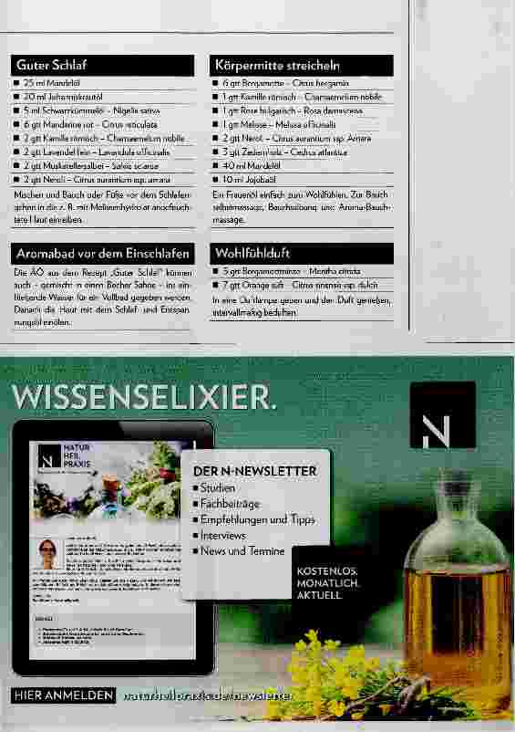 Vorschauseite 6: Mit heilsamen Düften durch die Wechseljahre