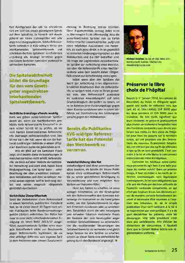 Vorschauseite 2: Referenztarife im Dienste fiskaiischer Eigeninteressen