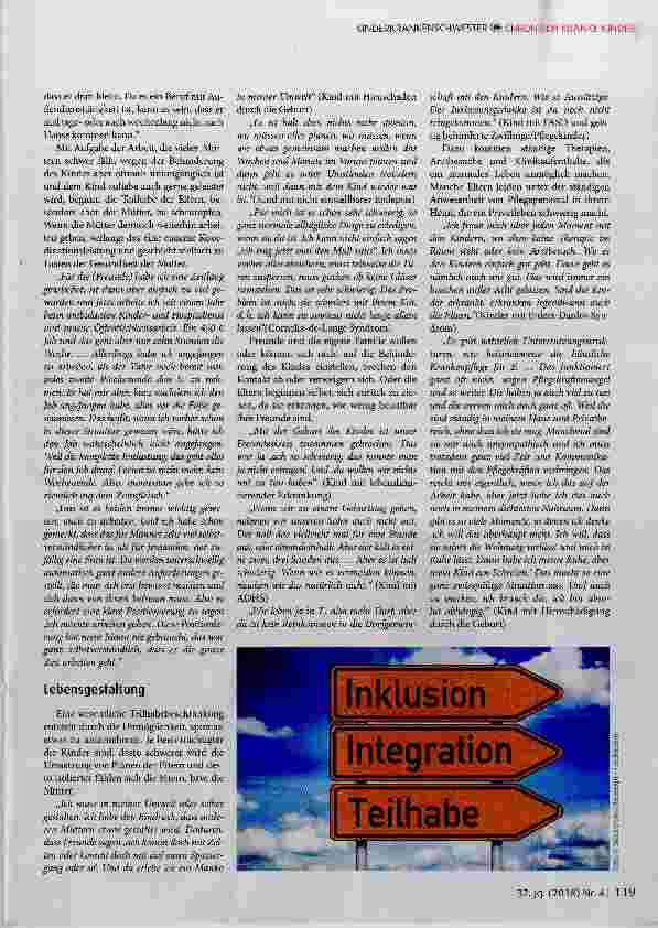 Vorschauseite 2: Besondere Familien Familien in der Falle?