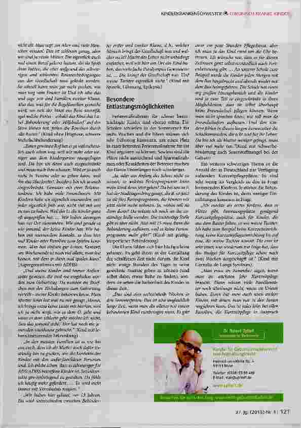 Vorschauseite 4: Besondere Familien Familien in der Falle?